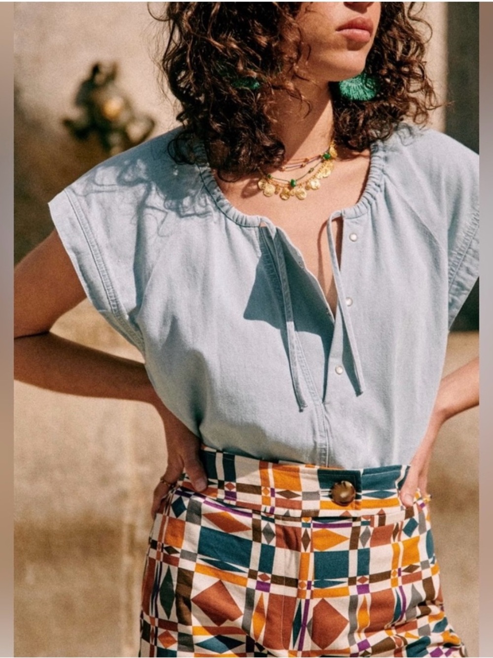 Sezane 🇫🇷 Titia blouse
